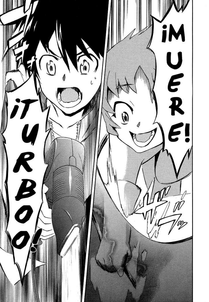 Mirai Nikki (Future Diary) (Hueso, Animexis)